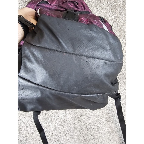 Adidas 20" Black & Heathered Purple/Pink Backpack Laptop Bag‎ 2016 - Picture 10 of 16